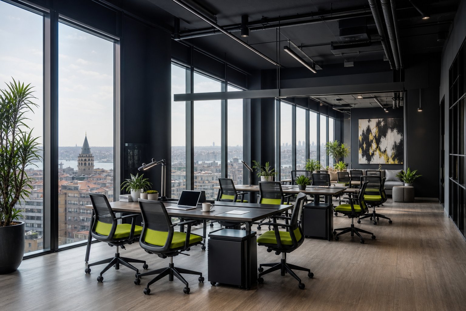 İstanbul Ofis Levent